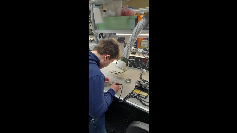 Zu Gast beim Luftwaffenstützpunkt der Bundeswehr